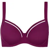 Lisca Unwattierter Bikini BH Uvita | Grösse: 40D | Farbe: Sauerkirsche
