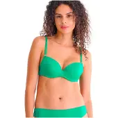 Lisca Gemoldefer Bikini BH Portofino | Grösse: 44D | Farbe: Grün