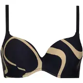 Lisca Gemoldefer Bikini BH Valencia | Grösse: 42G | Farbe: Schwarz