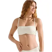 Lisca Unwattierter Bikini BH Malaga | Grösse: 42B | Farbe: Crème