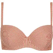Lisca Gemoldefer Bikini BH Lascari | Grösse: 38D | Farbe: Rot/Weiß