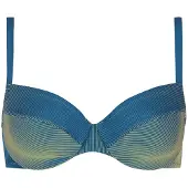 Lisca Unwattierter Bikini BH Nairobi | Grösse: 38E | Farbe: Türkis