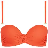 Lisca Gemoldefer Bikini BH Palma | Grösse: 42B | Farbe: Orange