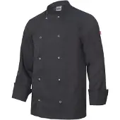 VELILLA Küchenjacke mit Druckknöpfen