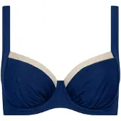 Lisca Unwattierter Bikini BH Sydney | Grösse: 44F | Farbe: Navy-Blau