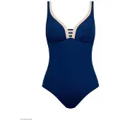 Lisca Badeanzüge Sydney | Grösse: 48D | Farbe: Navy-Blau