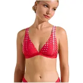Lisca Unwattierter Bikini BH Quito | Grösse: M | Farbe: Rot