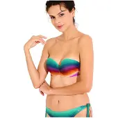 Lisca Gemoldefer Bikini BH Osaka | Grösse: 42D | Farbe: Türkis