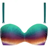 Lisca Gemoldefer Bikini BH Osaka | Grösse: 38D | Farbe: Türkis
