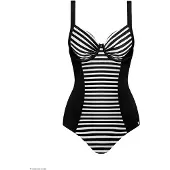 Lisca Badeanzüge Bondi Beach | Grösse: 46C | Farbe: Schwarz/Weiß
