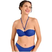 Lisca Gemoldefer Bikini BH Sorrento | Grösse: 42C | Farbe: Blau