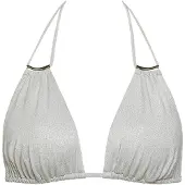 Lisca Unwattierter Bikini BH Blue Lagoon | Grösse: S | Farbe: Silber