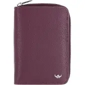 Golden Head Leder Geldbörse Madrid RFID Protect RV-Börse 3317 Aubergine dunkelviolett