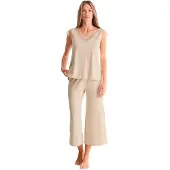 Lisca Pyjama Destiny | Grösse: XL | Farbe: Beige