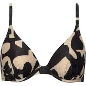 Lisca Unwattierter Bikini BH Aswan | Grösse: 38D | Farbe: Warmes Schwarz
