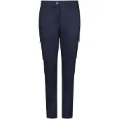 VELILLA Damen Stretcharbeitshose mit vielen Taschen