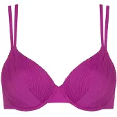 Lisca Unwattierter Bikini BH Sorrento | Grösse: 40B | Farbe: Fuchsiapink