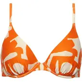 Lisca Unwattierter Bikini BH Aswan | Grösse: 38D | Farbe: Sonniges Orange