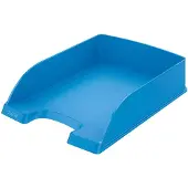 Esselte Leitz Briefkorb Plus Standard hellblau, C4, großes Fassungsvermögen, Maße: 255 x 70 x 357 mm