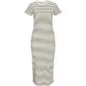 JJXX Dagmar Tight Mid Kurzarm Langes Kleid