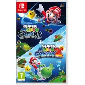 Games Switch Super Mario Galaxy + Super Mario Galaxy 2-imp-uk Durchsichtig PAL Durchsichtig PAL