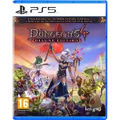 Ps5 Dungeons 4 (deluxe Edition)
