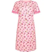 Lisca Nachtkleid Bloomy | Grösse: S | Farbe: Pink
