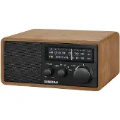 Sangean WR-11BT+, Persönlich, Analog, AM, FM, 6,5 W, 7,6 cm, 8 Ohm