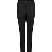 VELILLA Damen Stretcharbeitshose mit vielen Taschen