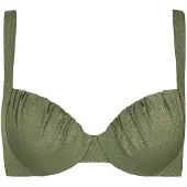 Lisca Unwattierter Bikini BH Imperia | Grösse: 42B | Farbe: Olive
