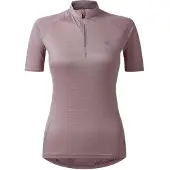 Dare 2b Pedal To Kurzarm-radtrikot Lila 40 Frau Lila 40