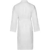 Vossen Bademantel Wellington L Weiß-XL