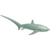 Safari Ltd Thresher Shark Figur Grau From 3 Years Grau From 3 Years
