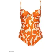 Lisca Badeanzüge Aswan | Grösse: 44B | Farbe: Sonniges Orange