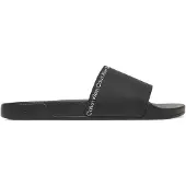 Calvin Klein Pantoletten Ess Slide Institutional Cv HM0HM02108 Schwarz 40