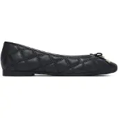 Tommy Hilfiger Ballerinas Charm Quilted Ballerina FW0FW09503 Schwarz 40
