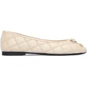 Tommy Hilfiger Ballerinas Charm Quilted Ballerina FW0FW09503 Hellbeige