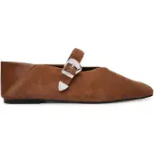 Tommy Hilfiger Ballerinas Tjw Ballerina Suede EN0EN03067 Braun