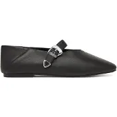 Tommy Hilfiger Ballerinas Tjw Ballerina Nappa Leather EN0EN03043 Schwarz 36
