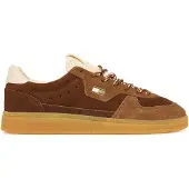 Tommy Hilfiger 8721386437762, Weiblich, Erwachsener, Modische Sneakers, Khaki, Dark Highland Khaki, Schnürverschluss