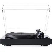 Dual CS 618Q manueller Hifi Plattenspieler *glänzend schwarz*