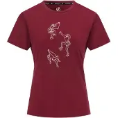 Dare 2b Dare2b Tranquility III Tee tibetan red (ZJE) 12