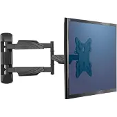 Fellowes LCD/LED/TV-Wandhalterung Full Motion, max. 35 kg, flexible Positionierung