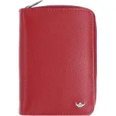 Golden Head Leder Geldbörse Madrid RFID Protect RV-Börse 3317 Rot