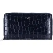 Golden Head Leder Geldbörse Cayenne RFID Protect RV-Damenbörse 2804 Nachtblau dunkelblau