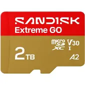 SanDisk Extreme Go - Flash-Speicherkarte - 2