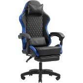 Mars Gaming MGC-X, PC-Gamingstuhl, 120 kg, Gepolsterter Sitz, Gepolsterte Rückenlehne, 190 cm, Schwarz