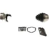 TRISCAN Antriebswelle 556 mm Aftermarket-Expertise passend für u.a. VW GOLF
