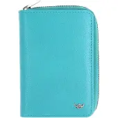 Golden Head Leder Geldbörse Madrid RFID Protect RV-Börse 3317 Türkis