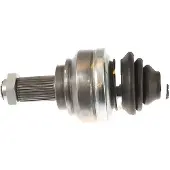 TRISCAN Antriebswelle 598 mm Aftermarket-Expertise passend für u.a. BMW 3er